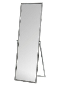 Зеркало напольное в алюминиевом профиле