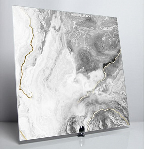 Стекло "Атриум" белый 6мм